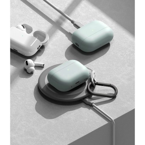 Etui Ringke Silicone na Apple AirPods Pro 1 / 2 - zielony