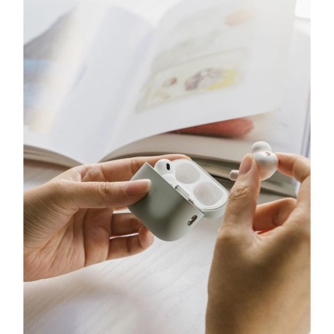 Etui Ringke Silicone na Apple AirPods Pro 1 / 2 - zielony