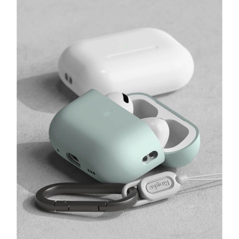 Etui Ringke Silicone na Apple AirPods Pro 1 / 2 - zielony