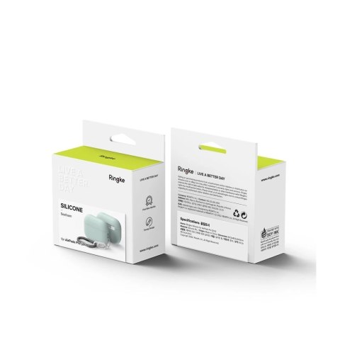Etui Ringke Silicone na Apple AirPods Pro 1 / 2 - zielony