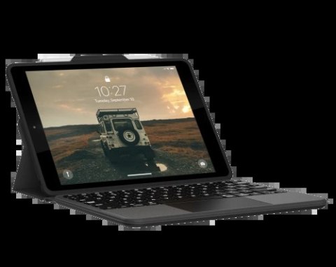 Etui UAG Bluetooth Keyboard z uchwytem na Apple Pencil oraz touchpad na iPad 10.2" - czarne Etui UAG Bluetooth Keyboard z uchwytem na Apple Pencil oraz touchpad na iPad 10.2" - czarne