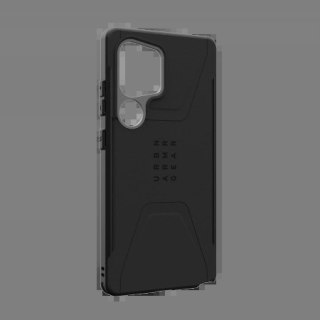 Etui UAG Civilian Pro MagSafe do Samsung Galaxy S25 Ultra 5G - czarne