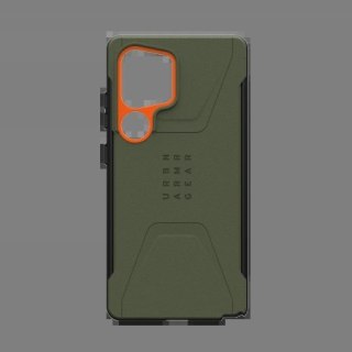 Etui UAG Civilian Pro MagSafe do Samsung Galaxy S25 Ultra 5G - oliwkowy