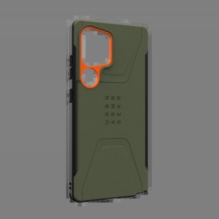 Etui UAG Civilian Pro MagSafe do Samsung Galaxy S25 Ultra 5G - oliwkowy