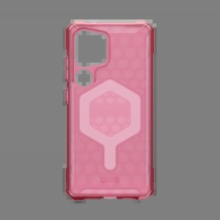 Etui UAG Essential Armor Magnet MagSafe do Samsung Galaxy S25 Ultra 5G - bordowy