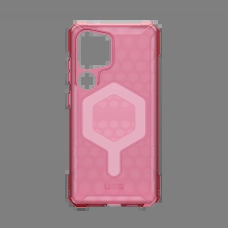 Etui UAG Essential Armor Magnet MagSafe do Samsung Galaxy S25 Ultra 5G - bordowy