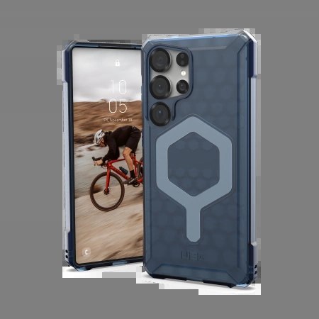 Etui UAG Essential Armor Magnet MagSafe do Samsung Galaxy S25 Ultra 5G - niebieskie