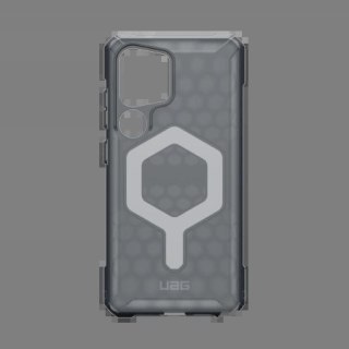 Etui UAG Essential Armor Magnet MagSafe do Samsung Galaxy S25 Ultra 5G - szare