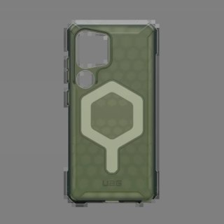 Etui UAG Essential Armor Magnet MagSafe do Samsung Galaxy S25 Ultra - oliwkowy