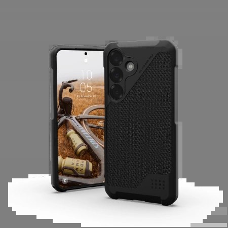 Etui UAG Metropolis LT Magnet do Samsung Galaxy S25 5G - czarny kevlar Etui UAG Metropolis LT Magnet do Samsung Galaxy S25 5G - czarny kevlar
