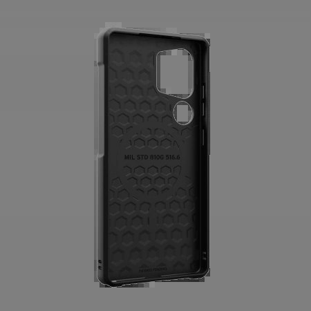 Etui UAG Metropolis LT Magnet do Samsung Galaxy S25 Ultra 5G - czarny kevlar