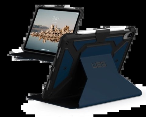 Etui UAG Metropolis SE z uchwytem na Apple Pencil na iPad 10.9" (10 gen.) - granatowe