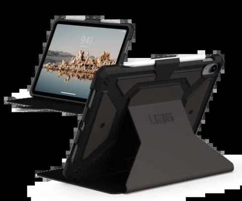 Etui UAG Metropolis SE z uchwytem na Apple Pencil na iPad iPad 10.9" 10 / 11" - czarne