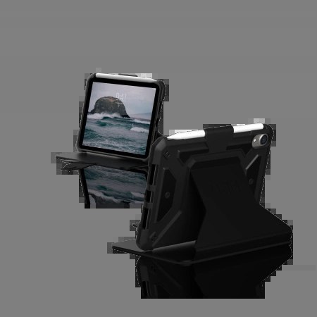 Etui UAG Metropolis SE z uchwytem na Apple Pencil na iPad mini 7 (gen.) - czarne
