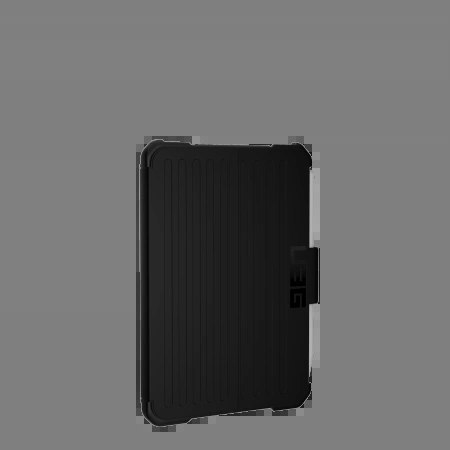 Etui UAG Metropolis SE z uchwytem na Apple Pencil na iPad mini 7 (gen.) - czarne