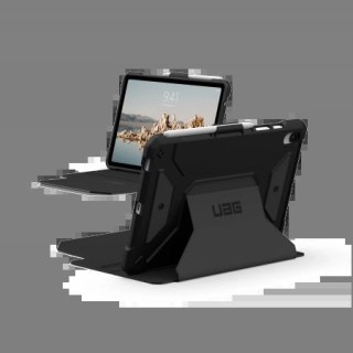 Etui UAG Metropolis SE z uchwytem na rysik na Samsung Galaxy Tab S9 FE - czarne