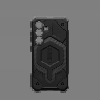 Etui UAG Monarch MagSafe do Samsung Galaxy S25 5G - czarny karbon