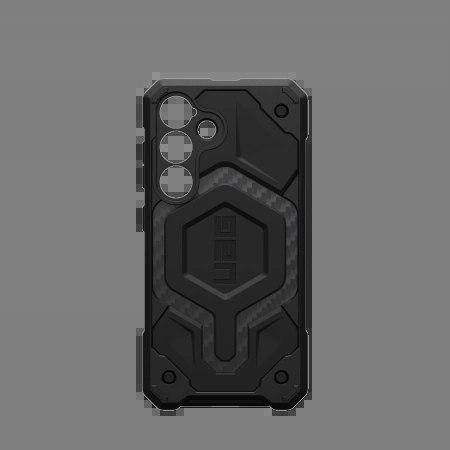 Etui UAG Monarch MagSafe do Samsung Galaxy S25 5G - czarny karbon