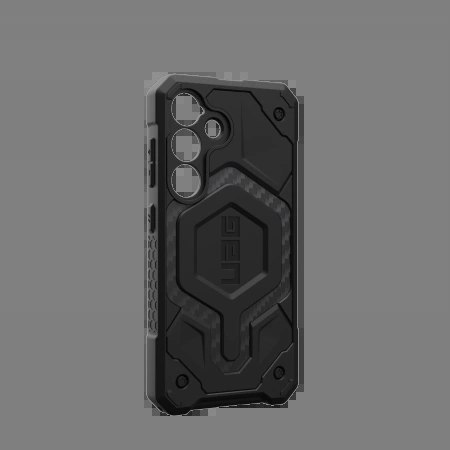 Etui UAG Monarch MagSafe do Samsung Galaxy S25 5G - czarny karbon