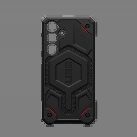 Etui UAG Monarch MagSafe do Samsung Galaxy S25+ 5G - czarny kevlar