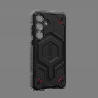 Etui UAG Monarch MagSafe do Samsung Galaxy S25+ 5G - czarny kevlar