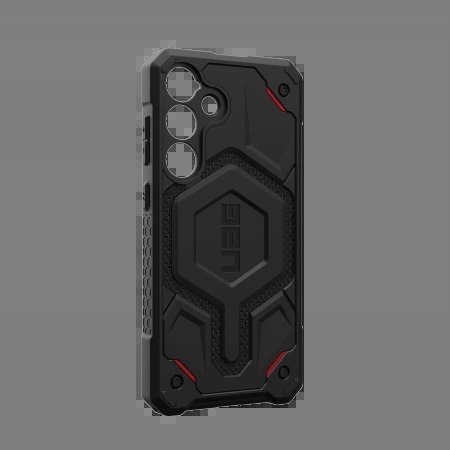 Etui UAG Monarch MagSafe do Samsung Galaxy S25+ 5G - czarny kevlar