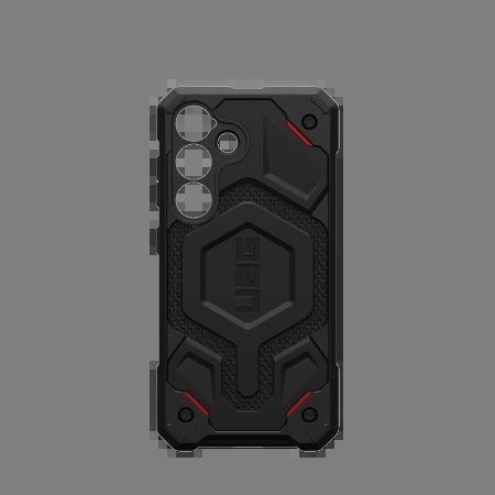 Etui UAG Monarch MagSafe do Samsung Galaxy S25 5G - czarny kevlar