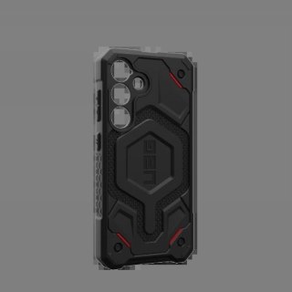 Etui UAG Monarch MagSafe do Samsung Galaxy S25 5G - czarny kevlar