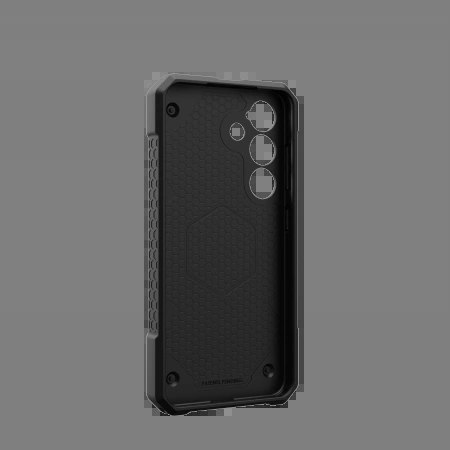 Etui UAG Monarch MagSafe do Samsung Galaxy S25 5G - czarny kevlar