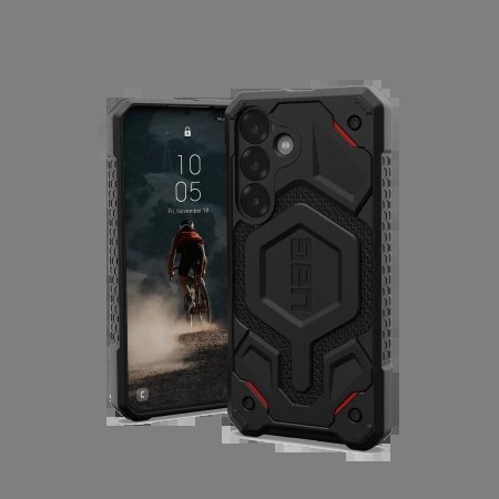 Etui UAG Monarch MagSafe do Samsung Galaxy S25 5G - czarny kevlar
