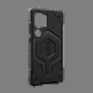 Etui UAG Monarch MagSafe do Samsung Galaxy S25 Ultra 5G - czarny karbon