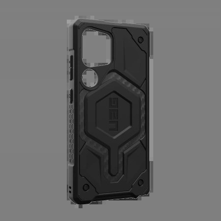Etui UAG Monarch MagSafe do Samsung Galaxy S25 Ultra 5G - czarny karbon
