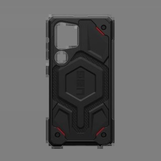 Etui UAG Monarch MagSafe do Samsung Galaxy S25 Ultra 5G - czarny kevlar