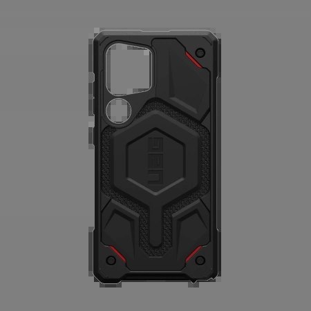Etui UAG Monarch MagSafe do Samsung Galaxy S25 Ultra 5G - czarny kevlar