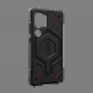 Etui UAG Monarch MagSafe do Samsung Galaxy S25 Ultra 5G - czarny kevlar