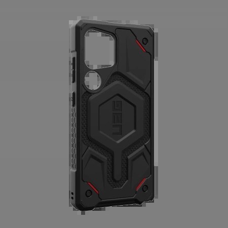 Etui UAG Monarch MagSafe do Samsung Galaxy S25 Ultra 5G - czarny kevlar