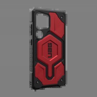 Etui UAG Monarch MagSafe do Samsung Galaxy S25 Ultra 5G - czerwone
