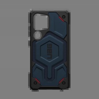Etui UAG Monarch MagSafe do Samsung Galaxy S25 Ultra 5G - niebieski kevlar