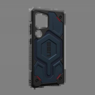 Etui UAG Monarch MagSafe do Samsung Galaxy S25 Ultra 5G - niebieski kevlar