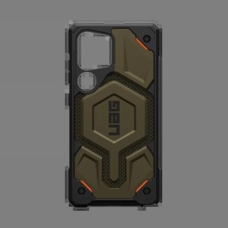 Etui UAG Monarch MagSafe do Samsung Galaxy S25 Ultra 5G - zielony kevlar
