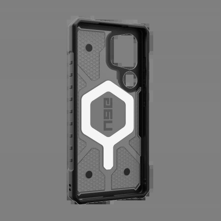 Etui UAG Pathfinder Clear Magnet MagSafe do Samsung Galaxy S25 Ultr 5G - czarno-szare Etui UAG Pathfinder Clear Magnet MagSafe do Samsung Galaxy S25 Ultr 5G - czarno-szare