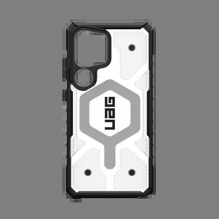 Etui UAG Pathfinder Clear Magnet MagSafe do Samsung Galaxy S25 Ultr 5G - przezroczyste-szare