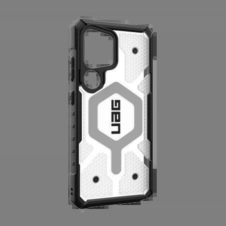 Etui UAG Pathfinder Clear Magnet MagSafe do Samsung Galaxy S25 Ultr 5G - przezroczyste-szare