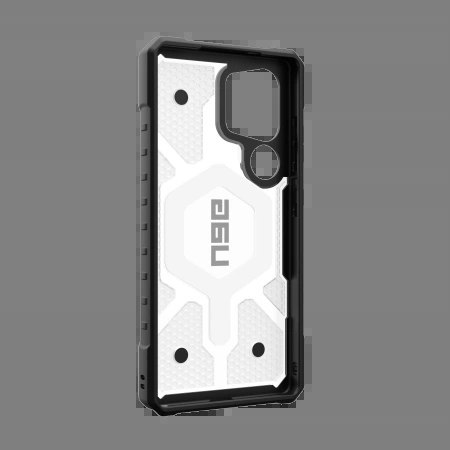 Etui UAG Pathfinder Clear Magnet MagSafe do Samsung Galaxy S25 Ultr 5G - przezroczyste-szare