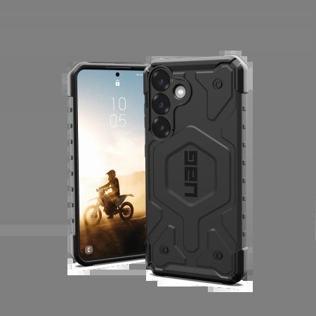 Etui UAG Pathfinder Magnet MagSafe do Samsung Galaxy S25 5G - czarny
