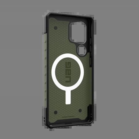 Etui UAG Pathfinder Magnet MagSafe do Samsung Galaxy S25 Ultra 5G - oliwkowy