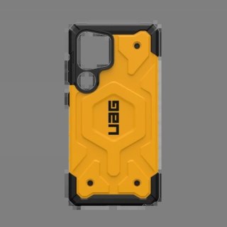 Etui UAG Pathfinder Magnet MagSafe do Samsung Galaxy S25 Ultra 5G - żółty