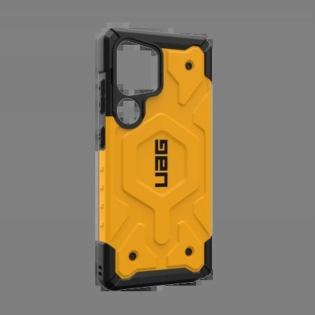 Etui UAG Pathfinder Magnet MagSafe do Samsung Galaxy S25 Ultra 5G - żółty