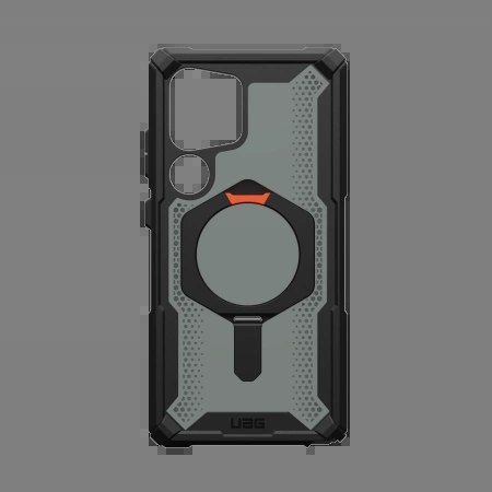 Etui UAG Plasma XTE Magnet MagSafe do Samsung Galaxy S25 Ultra 5G - czarne/pomarańczowe