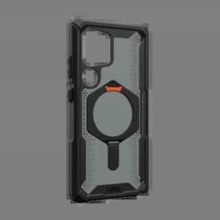 Etui UAG Plasma XTE Magnet MagSafe do Samsung Galaxy S25 Ultra 5G - czarne/pomarańczowe
